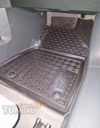 Полиуретановые коврики для Audi E5 оригинал