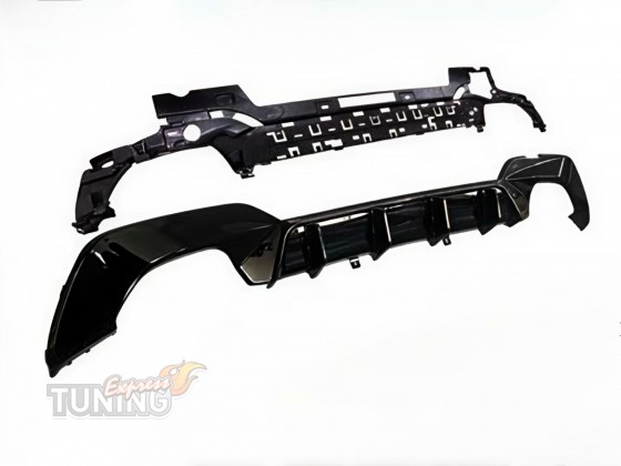 Задний диффузор M-Performance для BMW 3 G20 340i 2019-2022