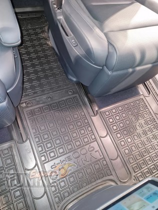Коврики салона Lync & CO 900 на 2 ряда
