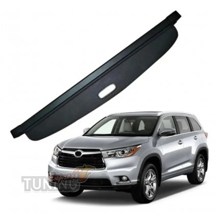 Шторка в багажник Toyota Highlander 4 поколения 2019-2025