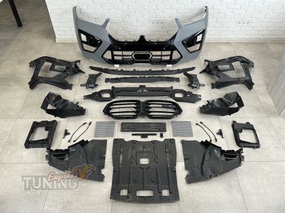 Передний бампер BMW X6M F96 / X6 G06 2023-
