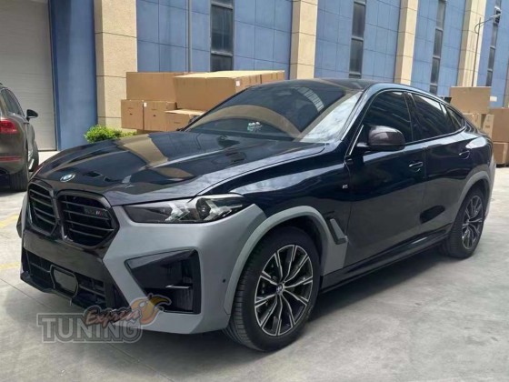 Бампер для BMW X6M F96 / X6 G06 2023-