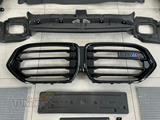 Оригинальный бампер BMW X6M F96 / X6 G06 2023-