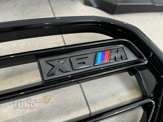 Купить бампер для BMW X6M F96 / X6 G06 2023-