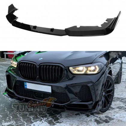 Обвес переднего бампера X5M G05 F95 2019-2022