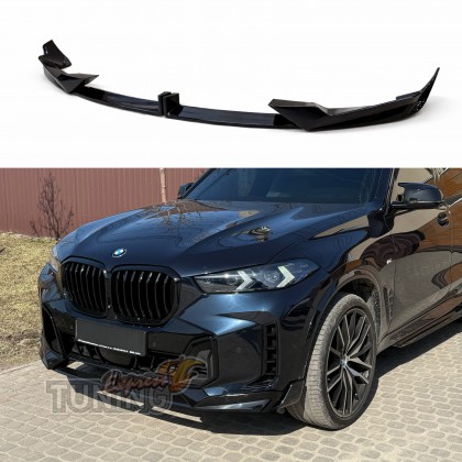 Юбка переднего бампера BMW X5 G05 LCI 2022+
