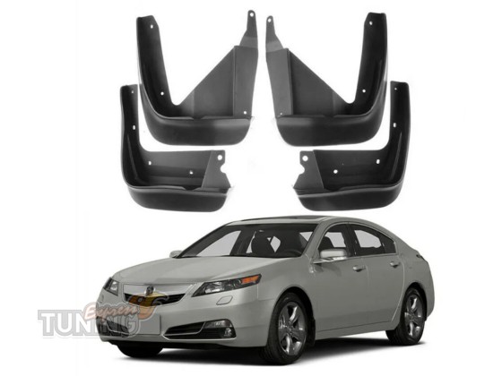 Брызговики Acura TL 4 2009-2013 оригинал