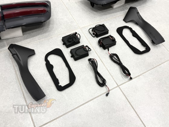 Led задние стопы Bmw X5 E70 2007-2013