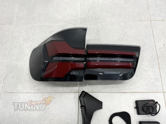 Задние стопы Bmw X5 E70 2007-2013 в LED исполнении