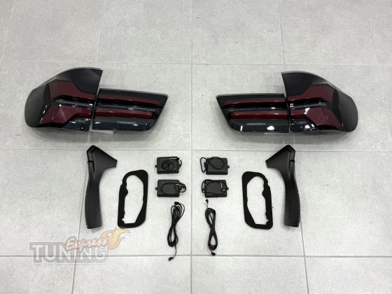 Тюнинг оптика Bmw X5 E70 2007-2013