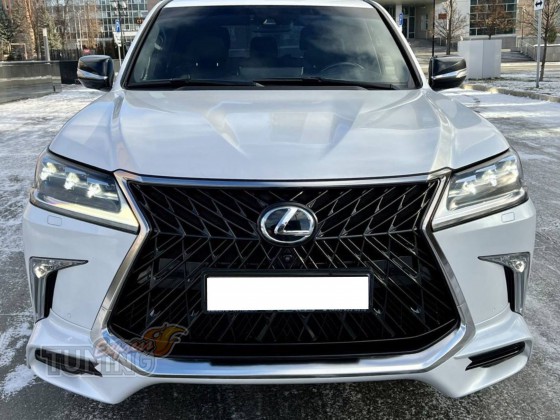 Решетка TRD для Lexus LX570 450 рестайл 2015-2021 годов