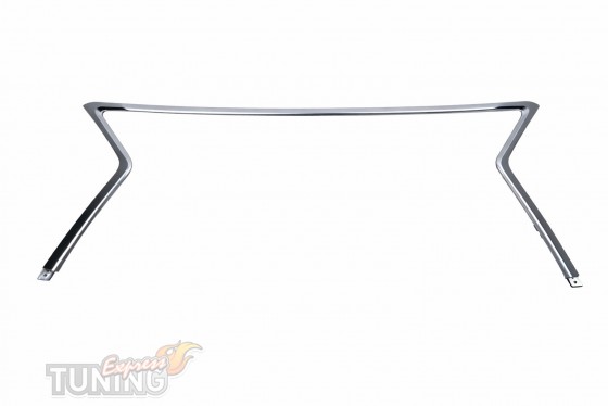 Хром молдинг решетки верх TRD / SAMURAI Lexus LX 570 450 2015-20
