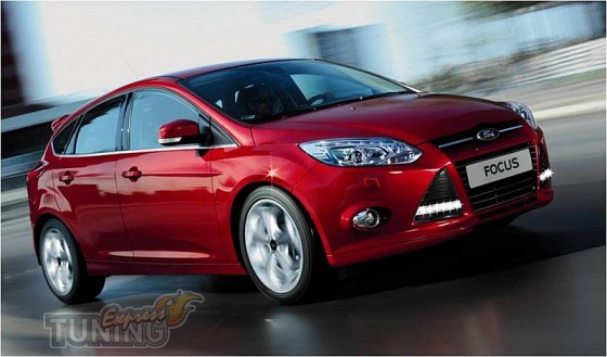Дневные ходовые огни Форд Фокус 3 (ДХО для Ford Focus 3 DRL)