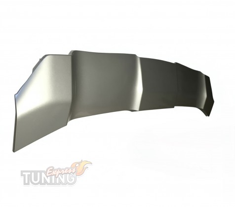 Накладка на передний бампер Lexus LX570 450 D 2015-2021 рестайл 