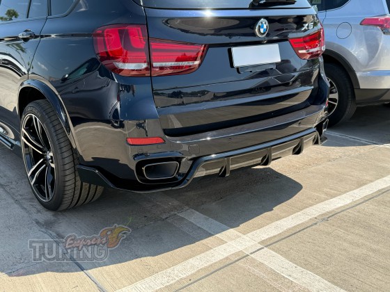Обвес заднего бампера bMW X5 F15 Paradigm 2013-2018 фото