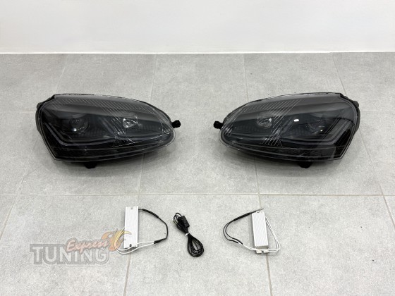 Оригинальные фары Volkswagen Golf 5 LED