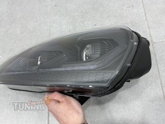 Тюнинг фары Volkswagen Golf 5 поколения