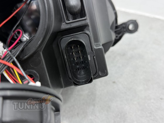 Передняя Led оптика на Volkswagen Jetta 5