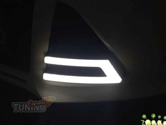 Дневные ходовые огни DRL для Ford Focus sedan (ДХО на Форд Фокус