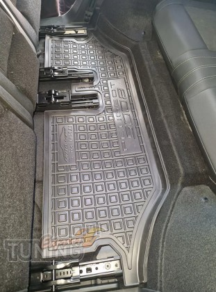 Коврик на 3-й ряд Peugeot 5008 3 P67 2025 резиновый