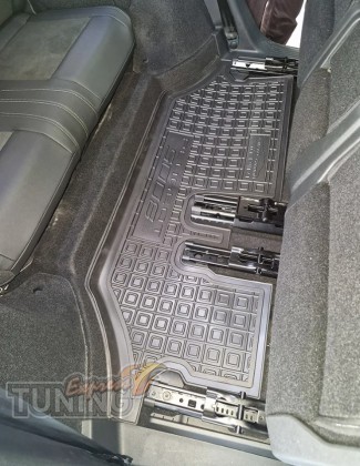 Коврик третьего ряда Peugeot 5008 3 P67 2025