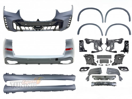 Обвес M paket M60i LCI BMW X5 G05 2023+
