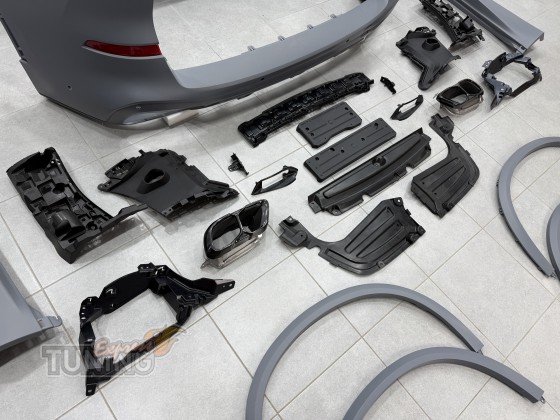 Купить обвес M paket M60i LCI BMW X5 G05 2023+