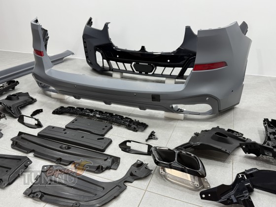 Обвес на BMW X5 G05 2023+ M paket M60i LCI