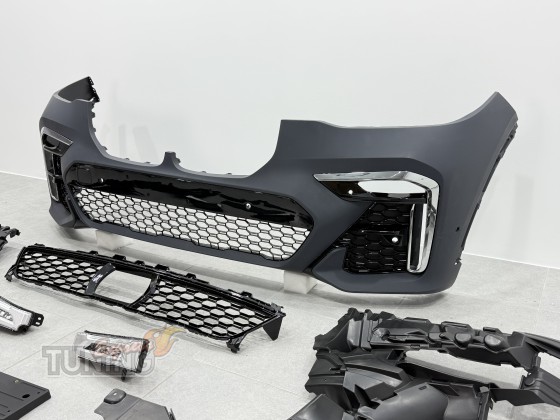 Установка M-paket обвеса на BMW X7 G07