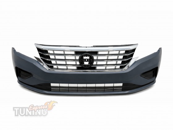 Передний бампер Vokswagen Passat NMS 2 2019-2022