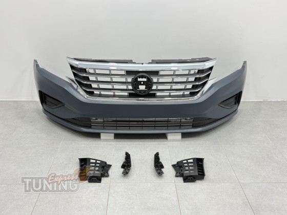 Оригинальный бампер Vokswagen Passat NMS 2 2019-2022
