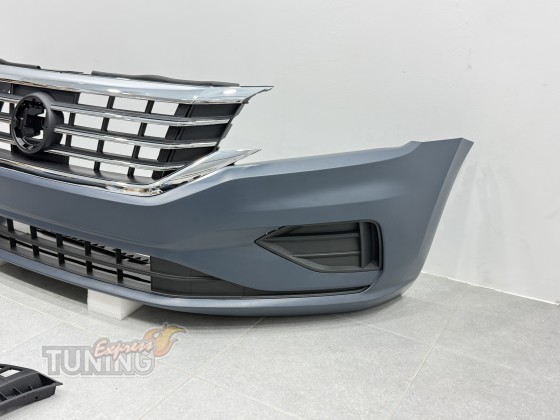 Купить передний бампер на Vokswagen Passat NMS 2 2019-2022
