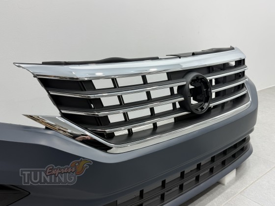 Фирменный бампер для Vokswagen Passat NMS 2 2019-2022