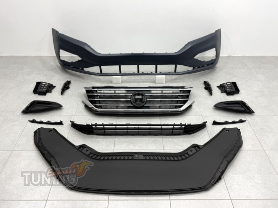 Бампер для Vokswagen Passat NMS 2 2019-2022 оригинал