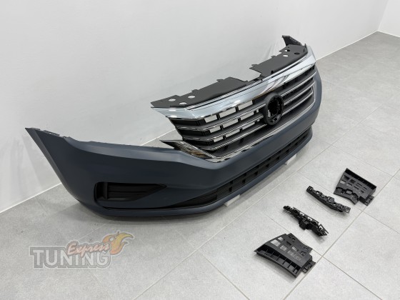 Продажа бампера на Vokswagen Passat NMS 2 2019-2022