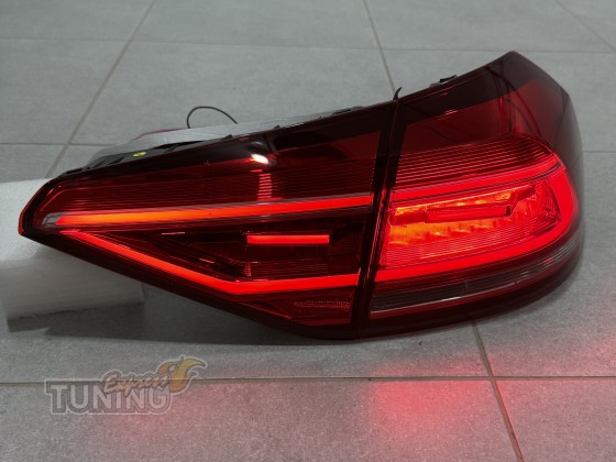 Здание LED стопы на Volkswagen Passat B8 USA NMS