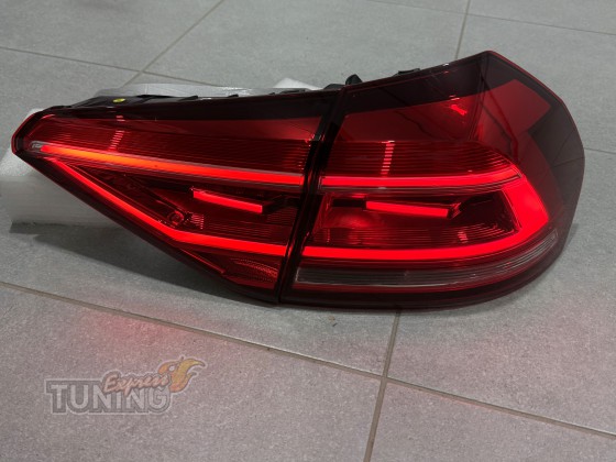 Оригинальные задние фонари на Volkswagen Passat B8 USA NMS фото