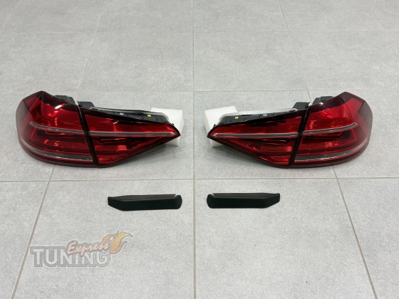 Фирменныt LED фонари на VW PAssat B8 NMS