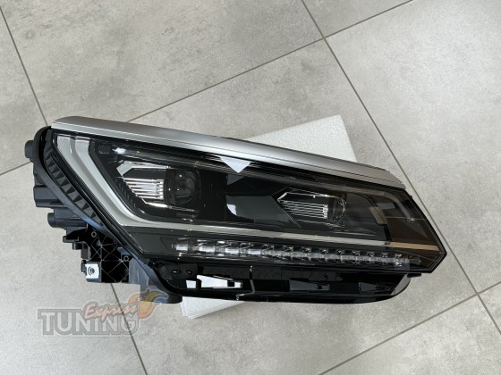 Оригинальные фары на Volkswagen Passat B8 USA NMS