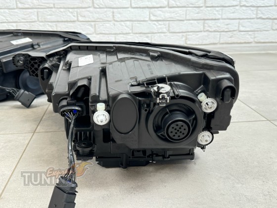 Оригинальные передние фары Voilkswagen Passat B8 Full Led тюнинг