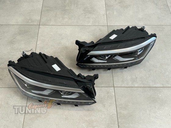 Full Led фары для VW Passat B8 NMS Америка