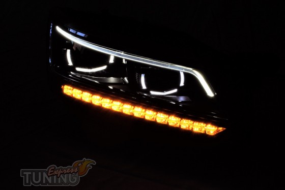 Тюнинг оптика для Volkswagen passat B8 NMS фото