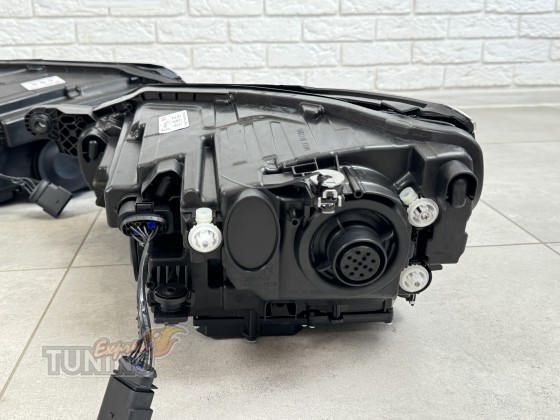 Установка фар на Volkswagen Passat B8 NMS USA
