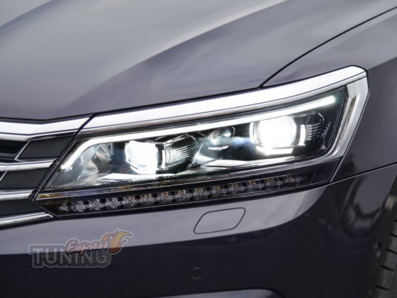Оригинальные фары для VW Passat B8 NMS оригинал фото