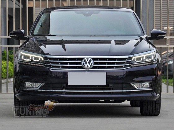 Передние фары Full LEd для Volkswagen Passat B8 NMS USA