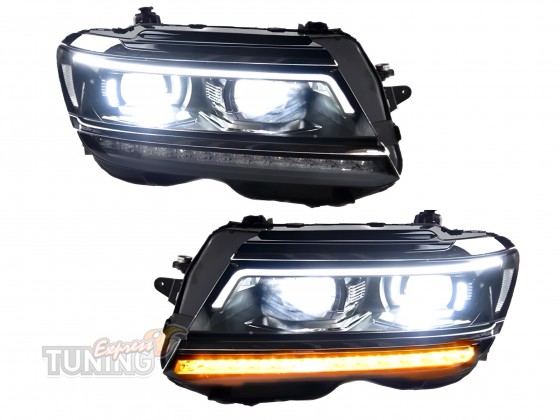 Full Led фары Volkswagen Tiguan 2 2016-2020