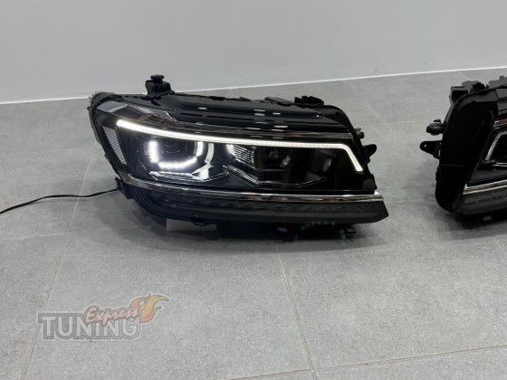 Led передняя оптика на Volkswagen Tiguan 2 2016-2020