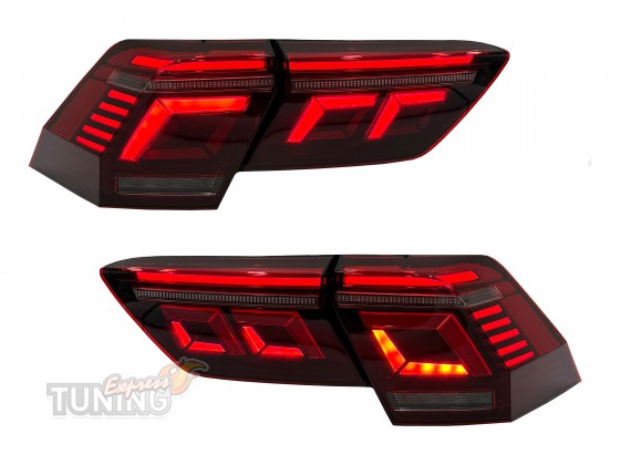 IQ light задние фонари для Volkswagen Tiguan 2 поколения