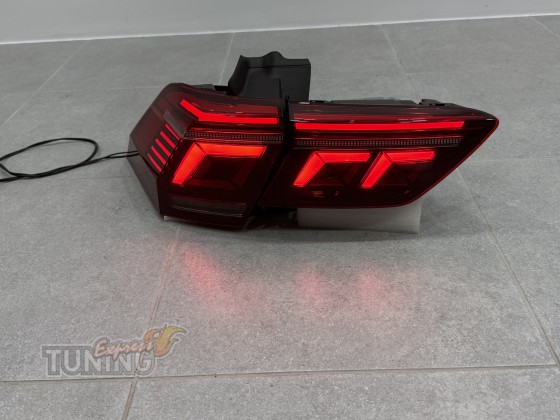 LED фонари на Volkswagen Tiguan 2 поколения 2016-2021