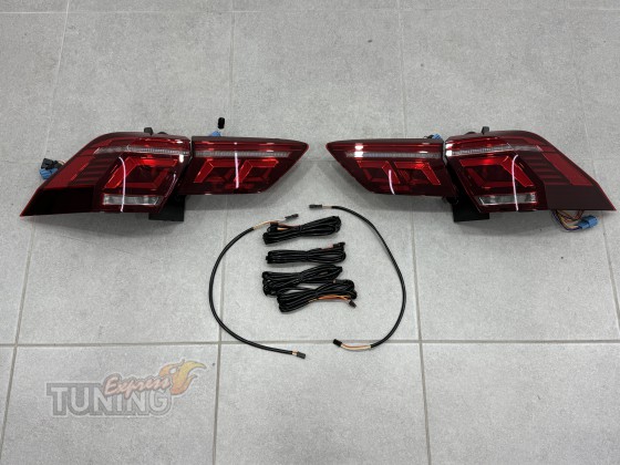 Купить оригинальные стопы Volkswagen Tiguan 2 Full LED IQ Light